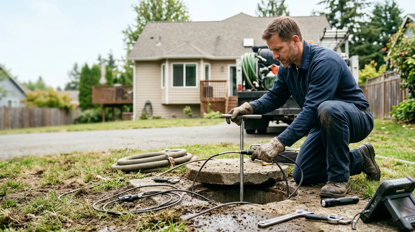 Septic Tank Pumping in Porterdale, GA